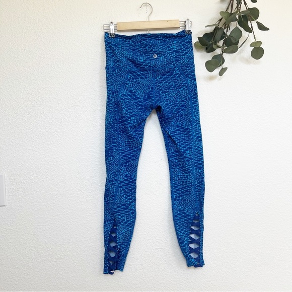 Lululemon- Pure Practice Leggings In Samba Snake- 4 - Picture 5 of 8